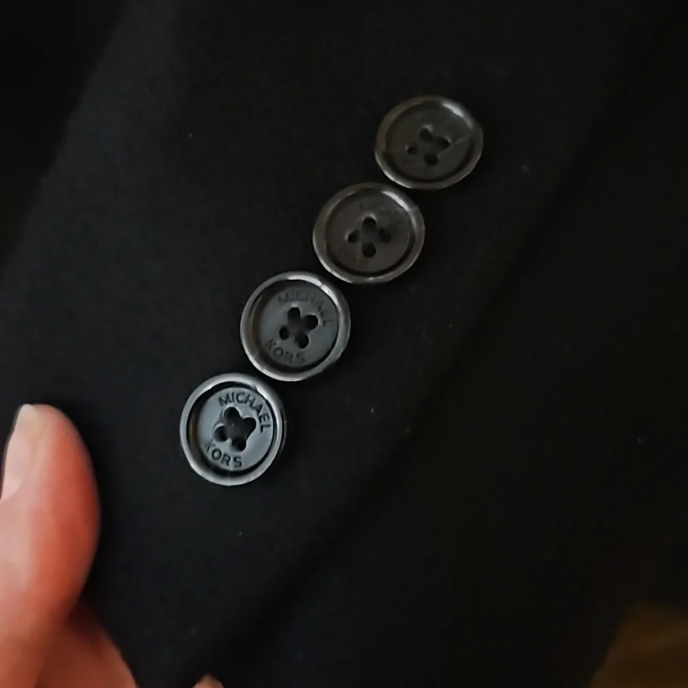 *Michael Kors Wool Blend OverCoat - Picture 6 of 7